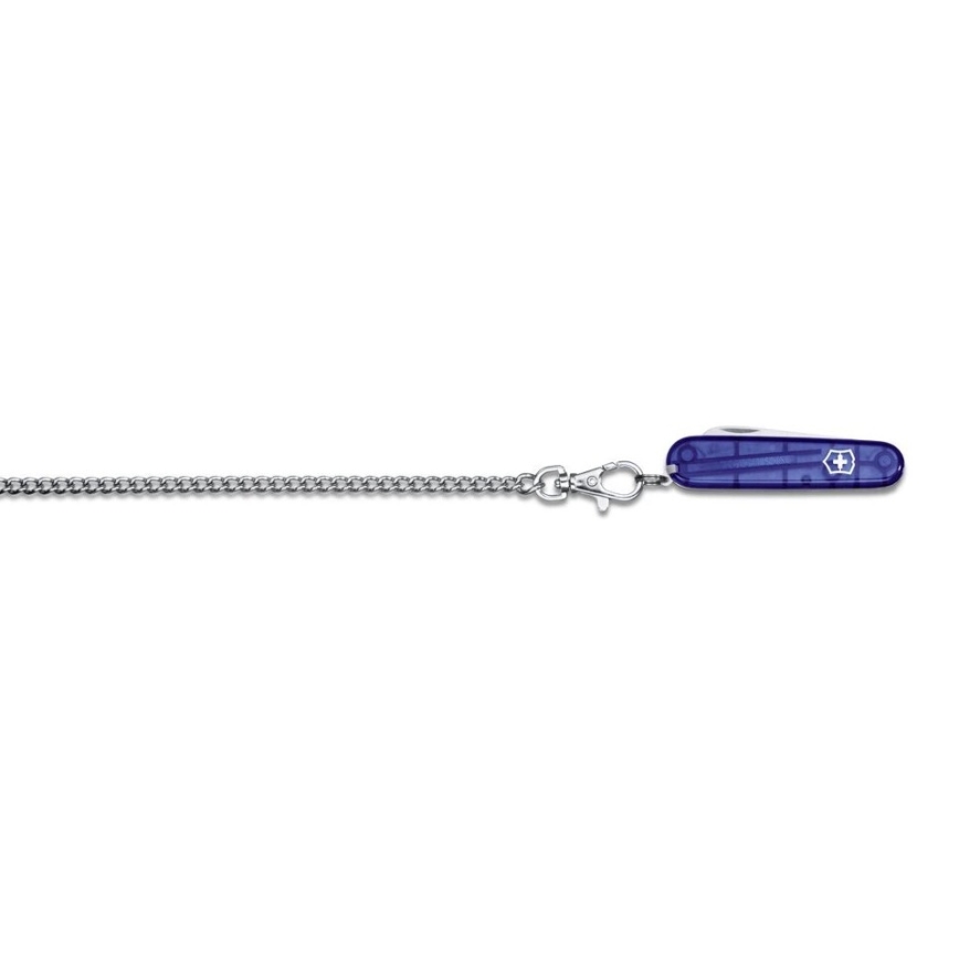 Victorinox - Πολυλειτουργικός σουγιάς τσέπης MY FIRST VICTORINOX 8,4 cm/8 λειτουργίες μπλε
