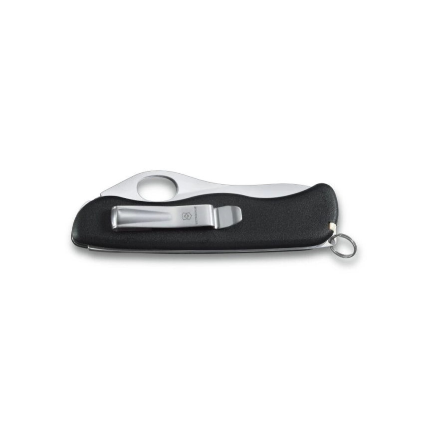 Victorinox - Πολυλειτουργικός σουγιάς τσέπης SENTINEL CLIP 11,1 cm/4 λειτουργίες μαύρο