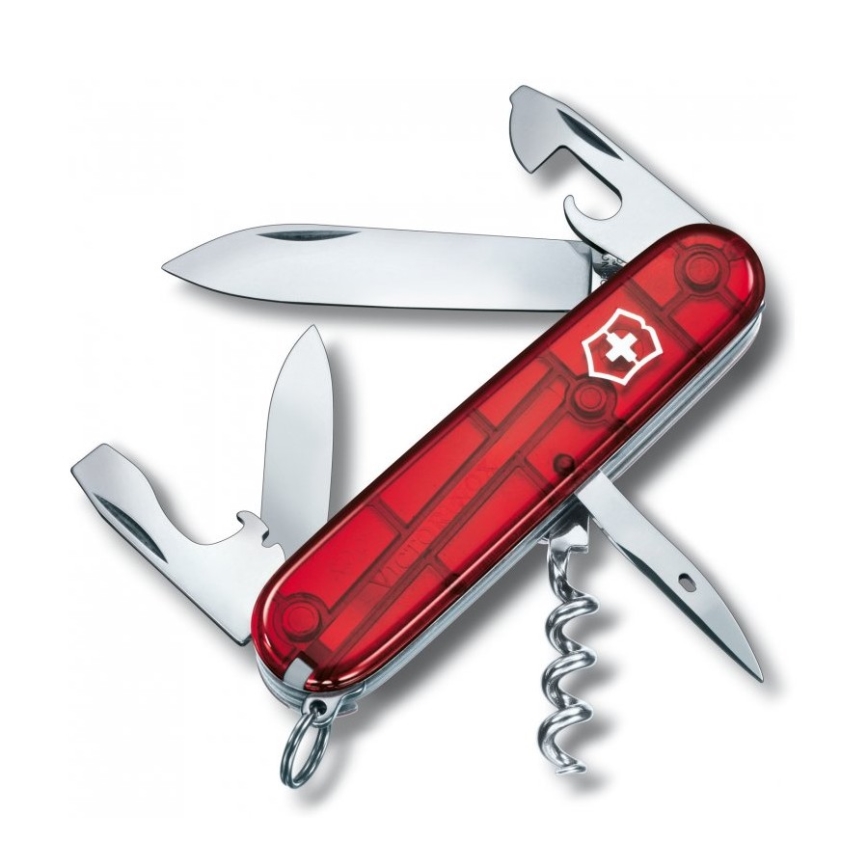 Victorinox - Πολυλειτουργικός σουγιάς τσέπης SPARTAN 9,1 cm/12 λειτουργίες κόκκινο