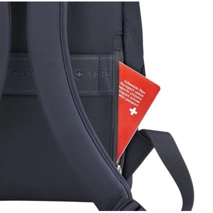 Victorinox - Σακίδιο πλάτης - Backpack Victoria Signature Compact 16 l σκούρο μπλε