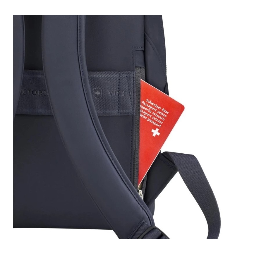 Victorinox - Σακίδιο πλάτης - Backpack Victoria Signature Compact 16 l σκούρο μπλε