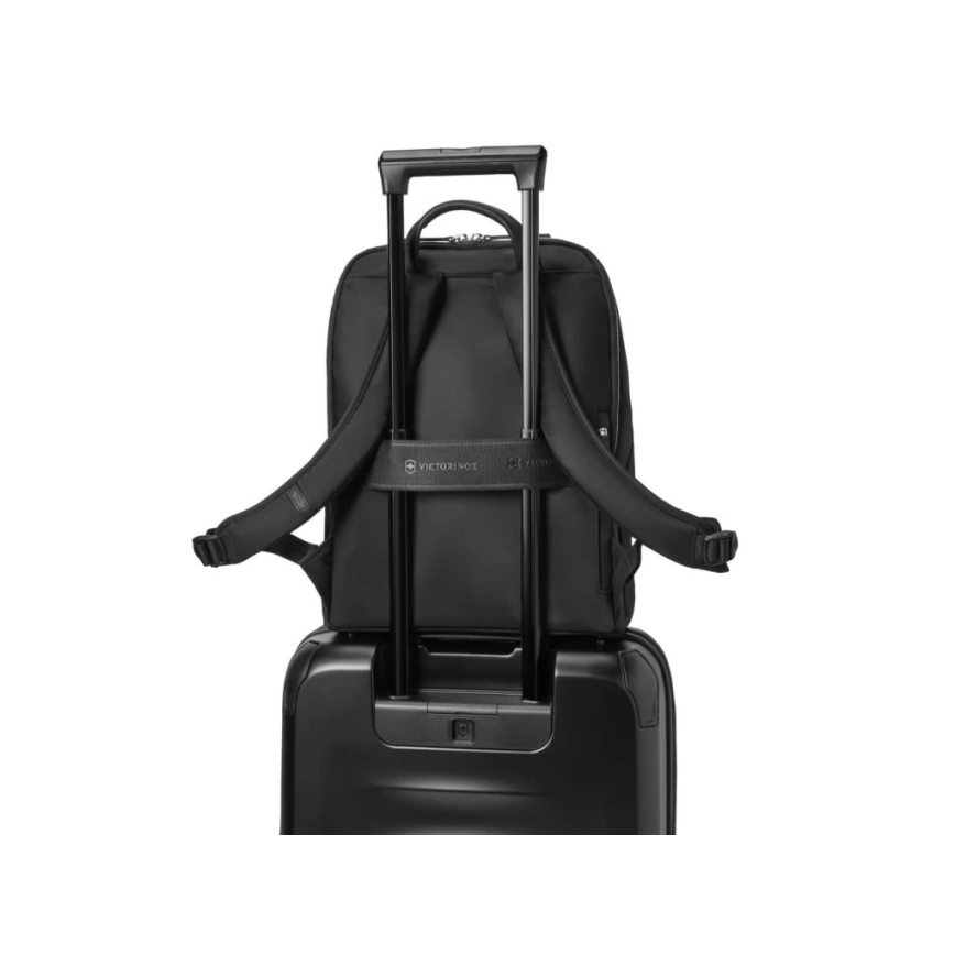 Victorinox - Σακίδιο πλάτης - Backpack Victoria Signature Deluxe 18 l μαύρο