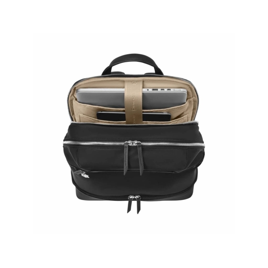 Victorinox - Σακίδιο πλάτης - Backpack Victoria Signature Deluxe 18 l μαύρο