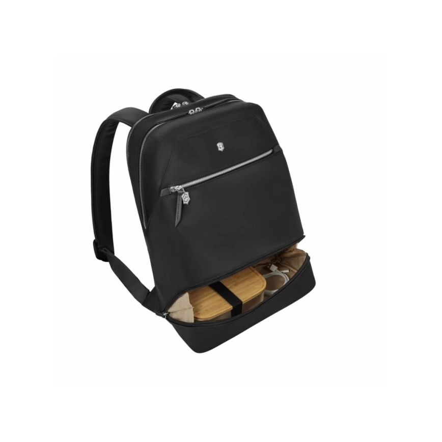 Victorinox - Σακίδιο πλάτης - Backpack Victoria Signature Deluxe 18 l μαύρο