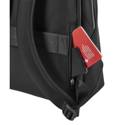 Victorinox - Σακίδιο πλάτης - Backpack Victoria Signature Deluxe 18 l μαύρο