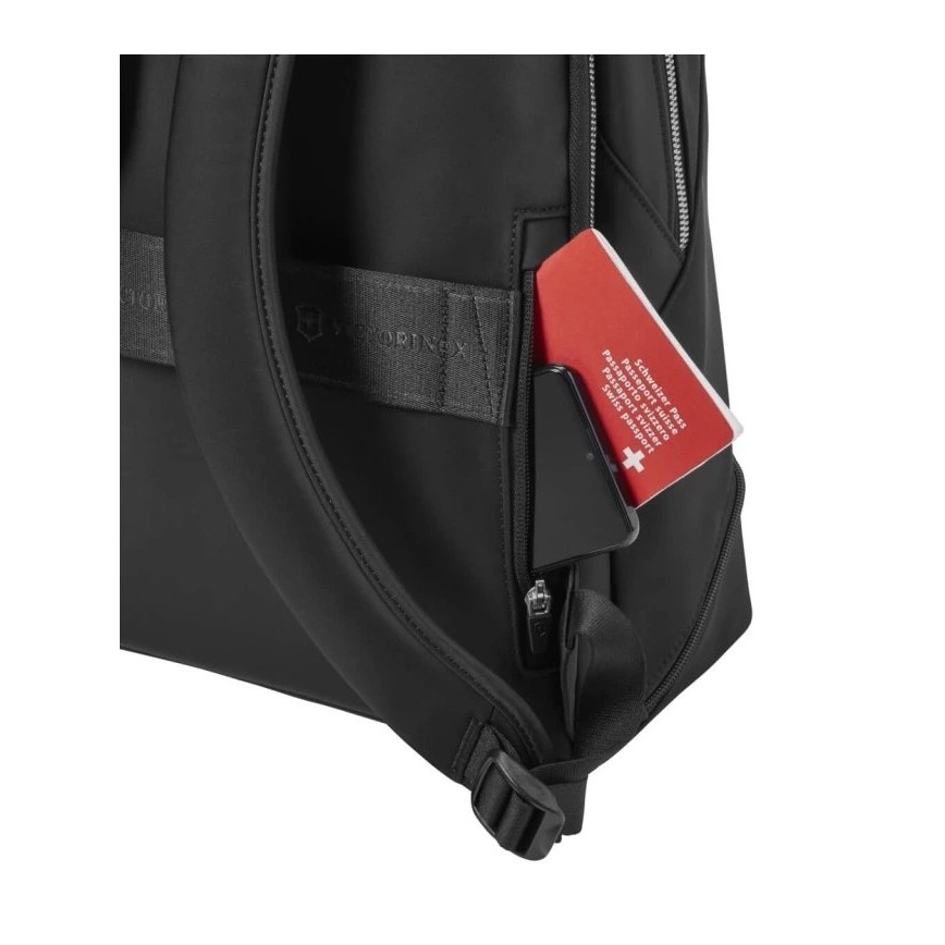 Victorinox - Σακίδιο πλάτης - Backpack Victoria Signature Deluxe 18 l μαύρο
