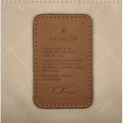 Victorinox - Σακίδιο πλάτης - Backpack Victoria Signature Deluxe 18 l μαύρο