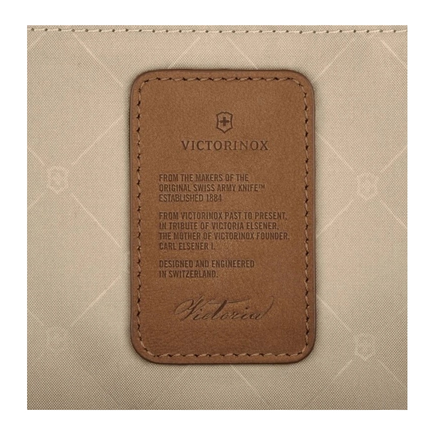 Victorinox - Σακίδιο πλάτης - Backpack Victoria Signature Deluxe 18 l μαύρο