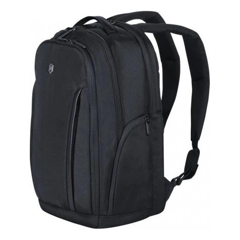 Victorinox - Σακίδιο πλάτης - Backpack για laptop 15,6" Essentials 22 l μαύρο