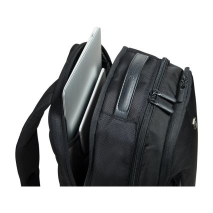 Victorinox - Σακίδιο πλάτης - Backpack για laptop 15,6" Essentials 22 l μαύρο