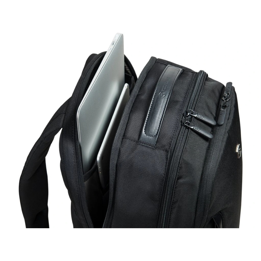 Victorinox - Σακίδιο πλάτης - Backpack για laptop 15,6" Essentials 22 l μαύρο