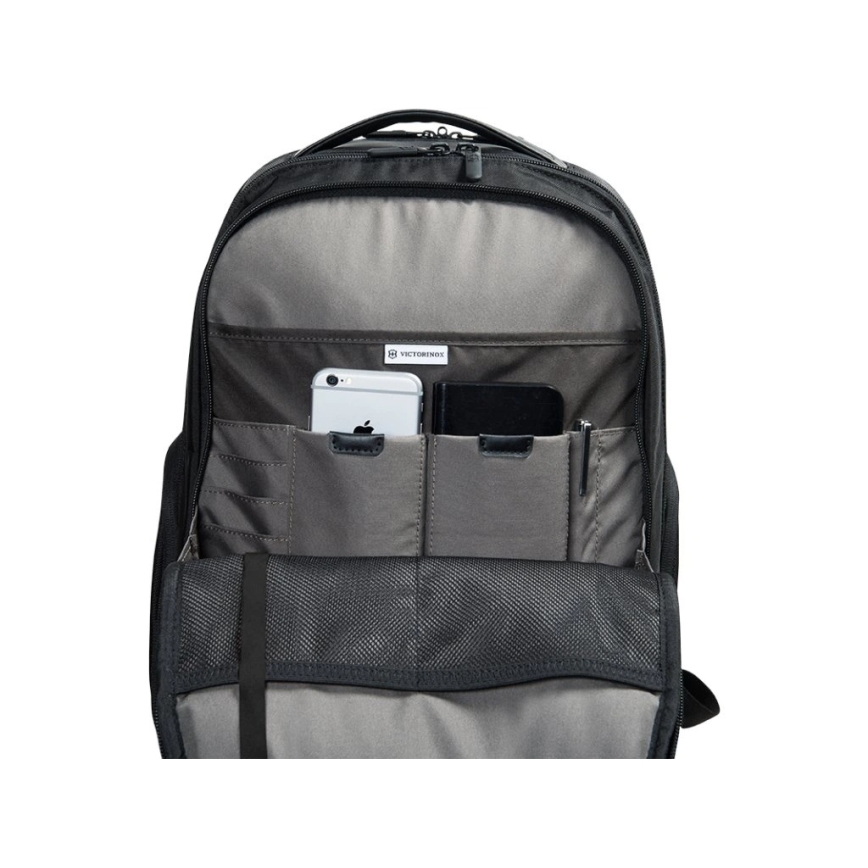 Victorinox - Σακίδιο πλάτης - Backpack για laptop 15,6" Essentials 22 l μαύρο