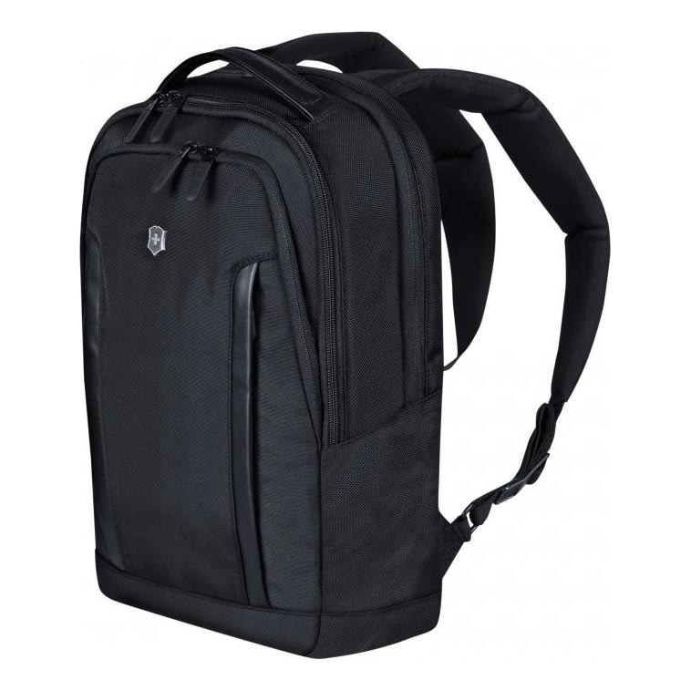 Victorinox - Σακίδιο πλάτης - Backpack για laptop 15" Compact 15 l μαύρο