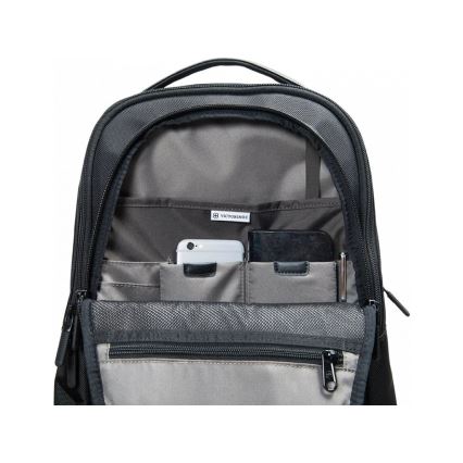 Victorinox - Σακίδιο πλάτης - Backpack για laptop 15" Compact 15 l μαύρο