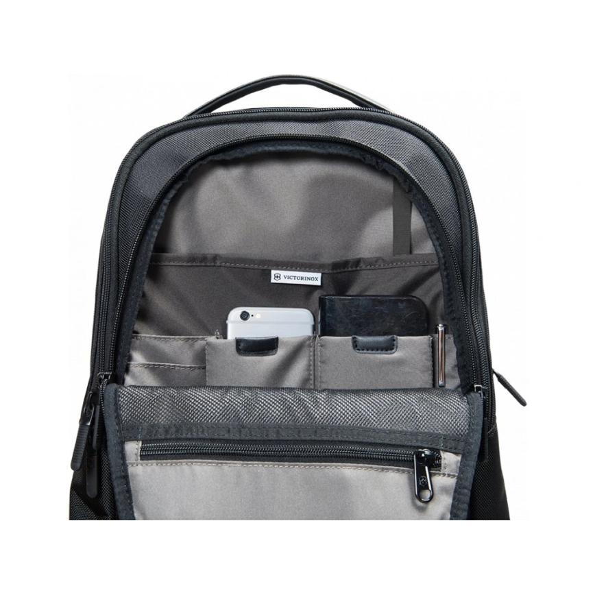 Victorinox - Σακίδιο πλάτης - Backpack για laptop 15" Compact 15 l μαύρο