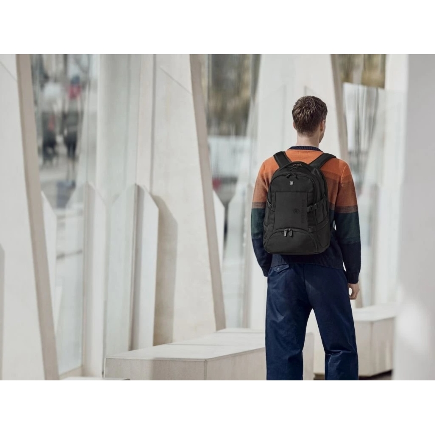 Victorinox - Σακίδιο πλάτης - Backpack για laptop 16" Deluxe Vx Sport EVO 28 l μαύρο