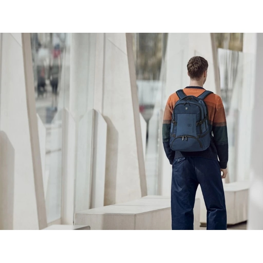 Victorinox - Σακίδιο πλάτης - Backpack για laptop 16" Deluxe Vx Sport EVO 28 l μπλε