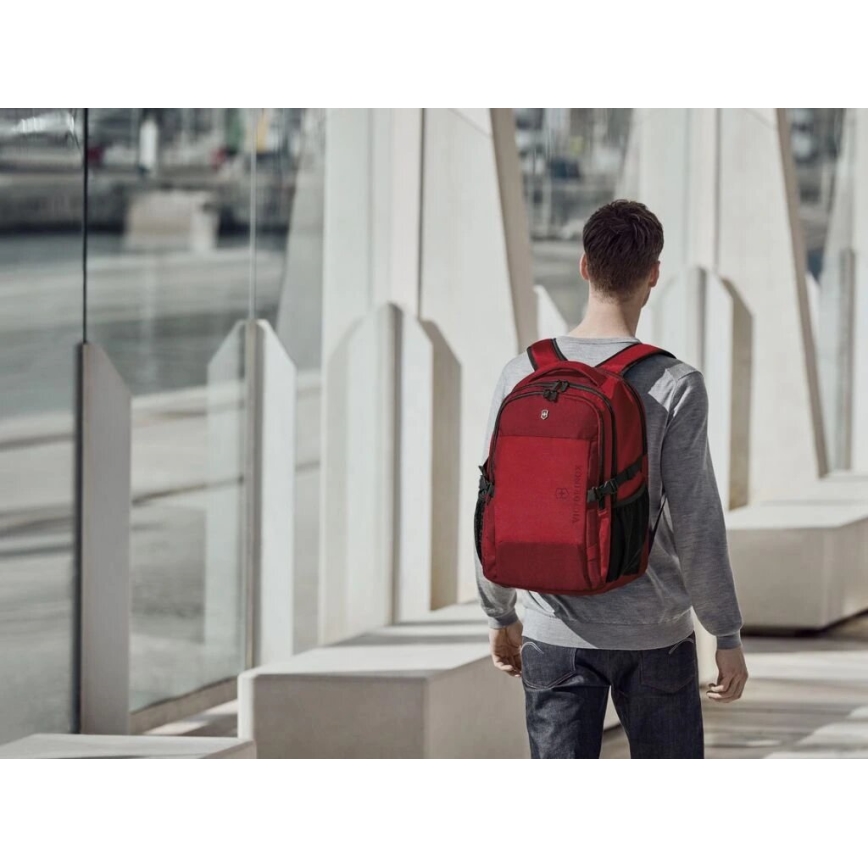 Victorinox - Σακίδιο πλάτης - Backpack για laptop 16" Deluxe Vx Sport EVO 32 l κόκκινο