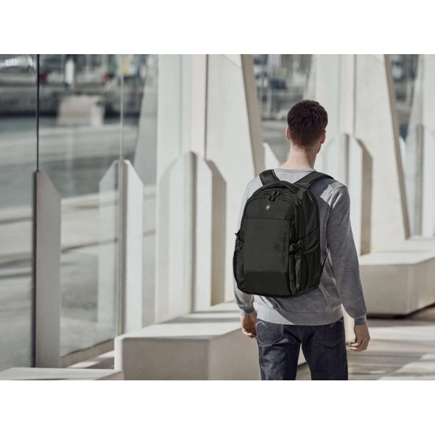 Victorinox - Σακίδιο πλάτης - Backpack για laptop 16" Deluxe Vx Sport EVO 32 l μαύρο