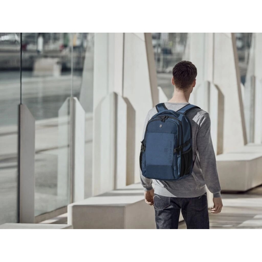 Victorinox - Σακίδιο πλάτης - Backpack για laptop 16" Deluxe Vx Sport EVO 32 l μπλε