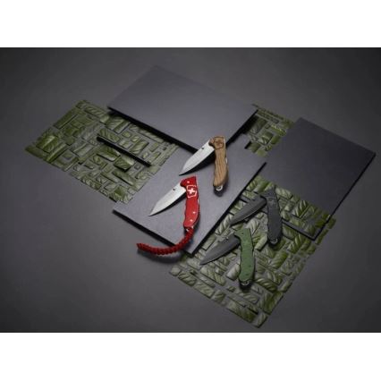 Victorinox - Σουγιάς τσέπης EVOKE 13 cm κόκκινο