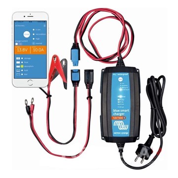 Victron Energy - Έξυπνος φορτιστής μπαταριών μολύβδου οξέος 12V/10A IP65