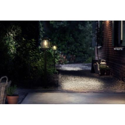 Viking - LED ηλιακή λάμπα με αισθητήρα LED/2W/3,7V IP54 4000K 2000 mAh