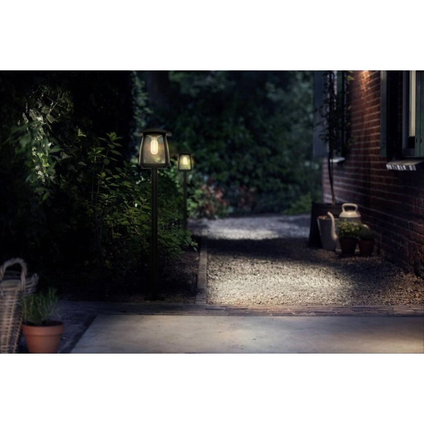 Viking - LED ηλιακή λάμπα με αισθητήρα LED/2W/3,7V IP54 4000K 2000 mAh