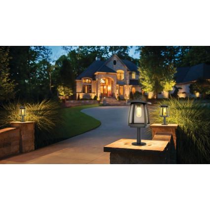 Viking - LED ηλιακή λάμπα με αισθητήρα LED/2W/3,7V IP54 4000K 2000 mAh