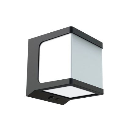 Viking - LED Ηλιακό επιτοίχιο φωτιστικό με αισθητήρα LED/1,5W/3,7V IP54 4000K 2000 mAh