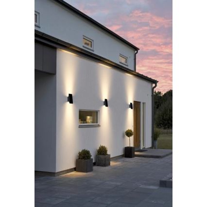 Viking - Ρυθμιζόμενο ηλιακό επιτοίχιο φωτιστικό LED/1,5W/3,7V IP65 4000K 2000 mAh