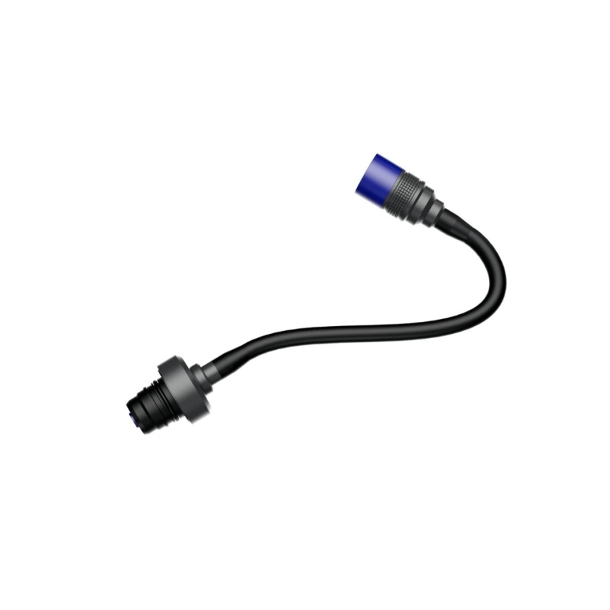 Viking - LED Ρυθμιζόμενος επαναφορτιζόμενος φακός 3‑σε‑1 LED/5V IPX4 380 lm 2200 mAh