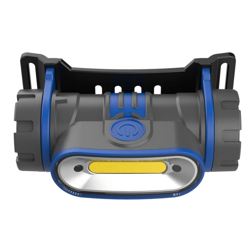 Viking - Επαναφορτιζόμενος φακός κεφαλής LED με ρυθμιζόμενη φωτεινότητα και αισθητήρα, 5V, IPX4, 150 lm, 2200 mAh