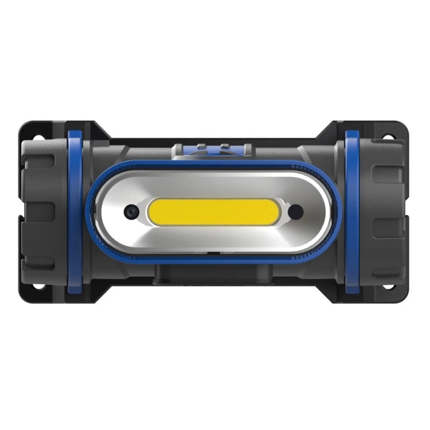 Viking - Επαναφορτιζόμενος φακός κεφαλής LED με ρυθμιζόμενη φωτεινότητα και αισθητήρα, 5V, IPX4, 150 lm, 2200 mAh