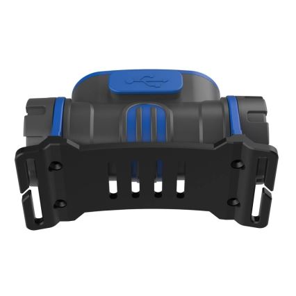 Viking - Επαναφορτιζόμενος φακός κεφαλής LED με ρυθμιζόμενη φωτεινότητα και αισθητήρα, 5V, IPX4, 150 lm, 2200 mAh