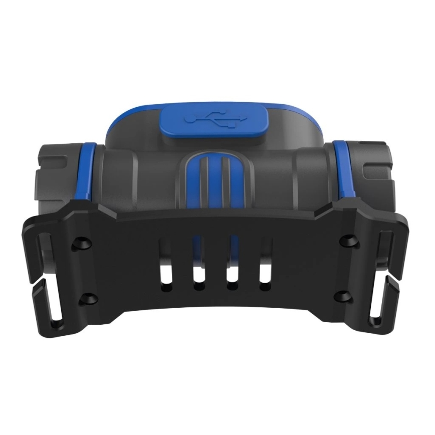 Viking - Επαναφορτιζόμενος φακός κεφαλής LED με ρυθμιζόμενη φωτεινότητα και αισθητήρα, 5V, IPX4, 150 lm, 2200 mAh