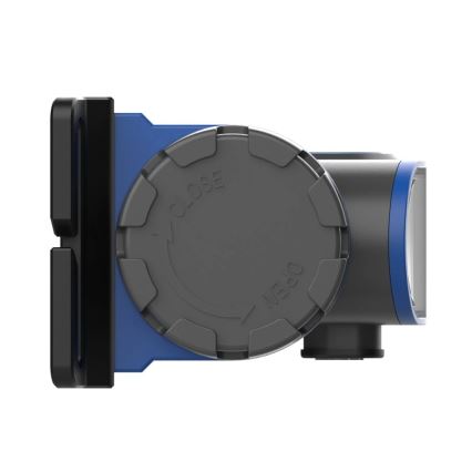 Viking - Επαναφορτιζόμενος φακός κεφαλής LED με ρυθμιζόμενη φωτεινότητα και αισθητήρα, 5V, IPX4, 150 lm, 2200 mAh