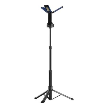 Viking - LED επαναφορτιζόμενος προβολέας με βάση 3xLED/5V IPX4 7000 lm 4000 mAh