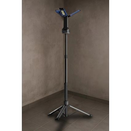 Viking - LED επαναφορτιζόμενος προβολέας με βάση 3xLED/5V IPX4 7000 lm 4000 mAh