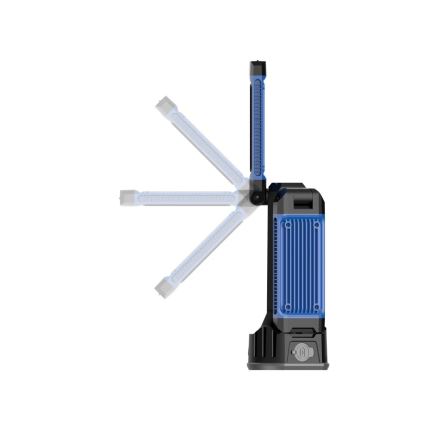 Viking - LED επαναφορτιζόμενος προβολέας με βάση 3xLED/5V IPX4 7000 lm 4000 mAh