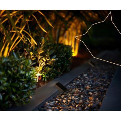 Viking - Ηλιακή λάμπα LED LED/1,4W/3,7V IP65 3000K