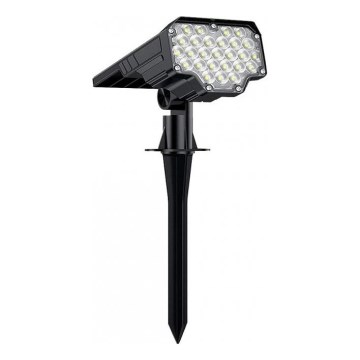 Viking - Ηλιακή λάμπα LED LED/1W/3,7V IP65 6000K 2200 mAh