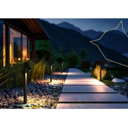 Viking - Ηλιακό LED φωτιστικό LED/1,4W/3,7V IP65 3000K