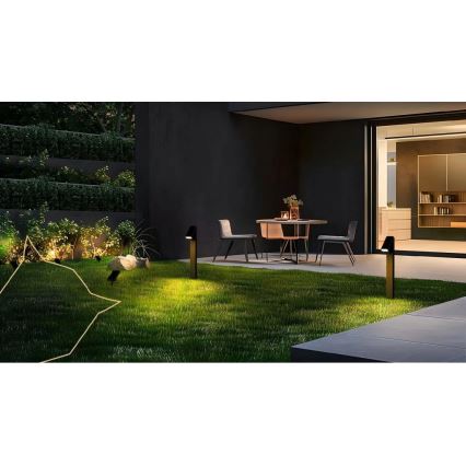 Viking - Ηλιακό LED φωτιστικό LED/1,4W/3,7V IP65 3000K