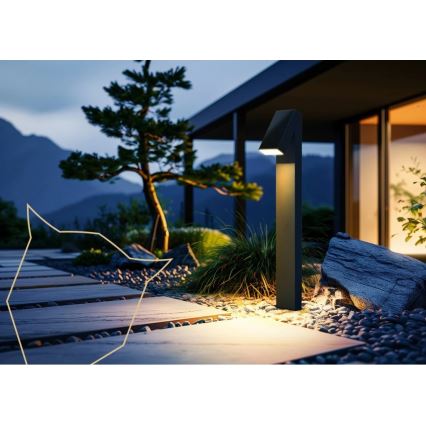 Viking - Ηλιακό LED φωτιστικό LED/1,4W/3,7V IP65 3000K