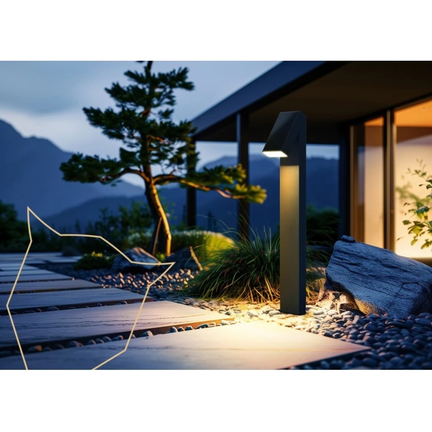 Viking - Ηλιακό LED φωτιστικό LED/1,4W/3,7V IP65 3000K