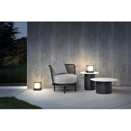 Viking - Ηλιακό LED φωτιστικό με αισθητήρα LED/1,4W/3,7V IP54 4000K 2000 mAh