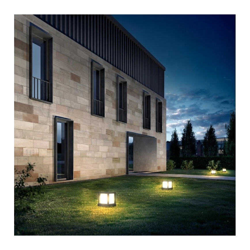 Viking - Ηλιακό LED φωτιστικό με αισθητήρα LED/1,4W/3,7V IP54 4000K 2000 mAh