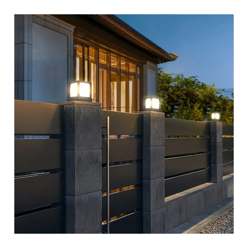 Viking - Ηλιακό LED φωτιστικό με αισθητήρα LED/1,4W/3,7V IP54 4000K 2000 mAh