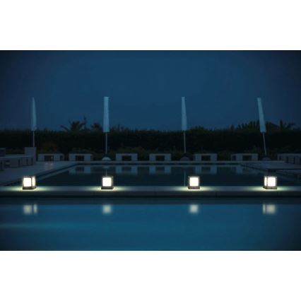 Viking - Ηλιακό LED φωτιστικό με αισθητήρα LED/1,4W/3,7V IP54 4000K 2000 mAh